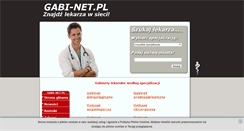 Desktop Screenshot of gabi-net.pl